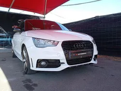 Branco Usado 2015 Audi A1 S-Line Citadino | € 14.500 (Preço justo)