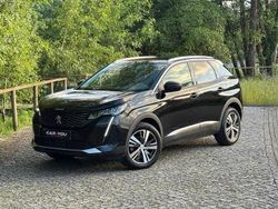 Preto Usado 2021 Peugeot 3008 Allure SUV | € 23.490 (Preço justo)