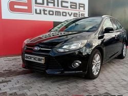 Preto Usado 2014 Ford Focus Titanium Carrinha | € 8.900 (Preço justo)