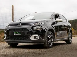 Preto Usado 2019 Citroën C3 PureTech Citadino | € 11.900 (Preço justo)