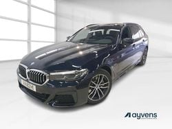 Preto Usado 2022 BMW 520 Carrinha | € 36.400