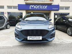 Azul Usado 2022 Ford Kuga ST-Line SUV | € 19.250 (Preço justo)