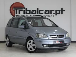 Cinza Usado 2004 Opel Zafira Elegance Monovolume | € 4.900 (Caro)
