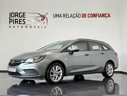 Cinzento Usado 2019 Opel Astra Carrinha | € 12.990 (Preço justo)