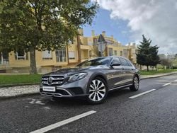 Cinza Usado 2018 Mercedes E220 Avantgarde Carrinha | € 37.480 (Preço elevado)
