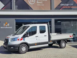 Branco Usado 2021 Ford Transit Trend Sedan | € 30.135 (Caro)