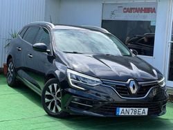 Preto Usado 2021 Renault Mégane GrandTour LIMITED Carrinha | € 18.500 (Caro)