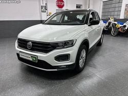 Branco Usado 2020 VW T-Roc Style SUV | € 19.750 (Bom preço)
