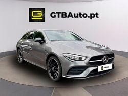 Cinza Usado 2021 Mercedes CLA250 Shooting Brake AMG Carrinha | € 35.499