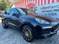 Preto Usado 2015 Porsche Cayenne S E-Hybrid SUV | € 42.999 (Bom preço)