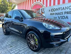 Preto Usado 2015 Porsche Cayenne S E-Hybrid SUV | € 44.500 (Preço justo)