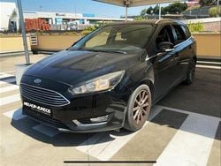 Branco Usado 2016 Ford Focus Titanium Carrinha | € 12.990 (Caro)