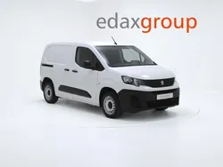 Branco Usado 2019 Peugeot Partner Monovolume | € 10.990 (Preço justo)