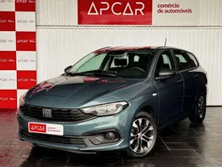 Azul Usado 2021 Fiat Tipo Wagon Sedan | € 12.950 (Preço justo)