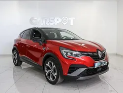 Vermelho Usado 2022 Renault Captur SUV | € 18.480 (Bom preço)
