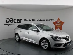 Cinza Usado 2020 Renault Mégane GrandTour LIMITED Carrinha | € 13.899 (Bom preço)
