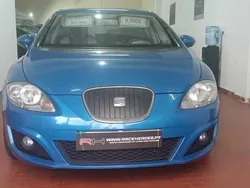 Azul Usado 2011 Seat Leon Citadino | € 8.000 (Preço justo)