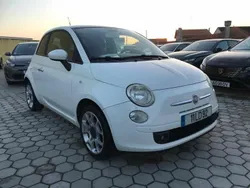 Branco Usado 2010 Fiat 500 Citadino | € 9.000 (Preço elevado)
