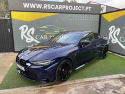 Azul Usado 2021 BMW M4 Competition Edition Coupé | € 116.980