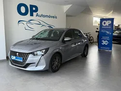 Cinzento Usado 2021 Peugeot 208 Active Citadino | € 14.950 (Preço justo)