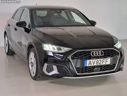 Preto Usado 2022 Audi A3 Advanced Sedan | € 22.790 (Super Preço)