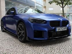 Azul Usado 2024 BMW M2 Coupé | € 89.900 (Preço elevado)