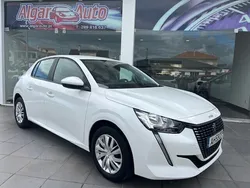 Branco Usado 2021 Peugeot 208 Citadino | € 15.900 (Preço elevado)