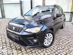 Preto Usado 2018 Seat Arona Style SUV | € 14.900 (Bom preço)