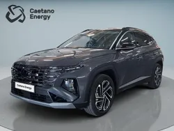 Ecotronic gray/teto preto (metalizada) Usado 2025 Hyundai Tucson SUV | € 41.990 (Preço justo)