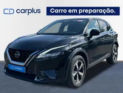 Preto Usado 2023 Nissan Qashqai N-Connecta SUV | € 28.500 (Preço justo)