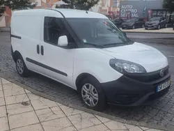 Branco Usado 2018 Fiat Doblò Monovolume | € 9.500 (Caro)