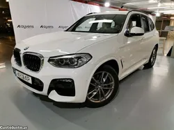 Branco Usado 2021 BMW X3 SUV | € 41.200 (Preço justo)