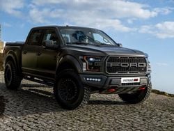 Preto Usado 2017 Ford F-150 Pickup | € 84.800