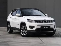 Cinzento Usado 2021 Jeep Compass Limited SUV | € 23.800 (Bom preço)