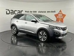 Cinza Usado 2019 Peugeot 3008 Allure SUV | € 17.499 (Bom preço)