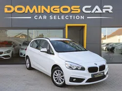 Branco Usado 2017 BMW 216 Active Tourer Luxury Line Monovolume | € 16.950 (Preço justo)