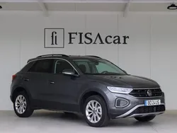 Cinza Usado 2023 VW T-Roc Life SUV | € 29.500 (Preço justo)