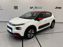 Branco Usado 2019 Citroën C3 Feel Citadino | € 10.750 (Bom preço)