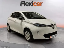 Branco Usado 2018 Renault Zoe Life Citadino | € 9.990 (Super Preço)