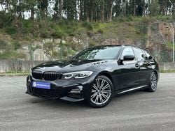 Preto Usado 2021 BMW 318 Carrinha | € 36.790 (Caro)