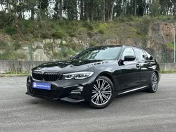 Preto Usado 2021 BMW 318 Carrinha | € 37.990