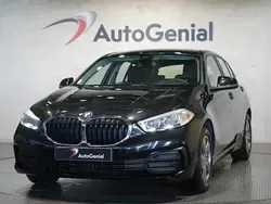 Preto Usado 2020 BMW 116 Citadino | € 20.990 (Preço justo)