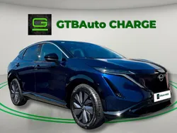 Azul Usado 2023 Nissan Ariya Advance SUV | € 41.999 (Preço justo)