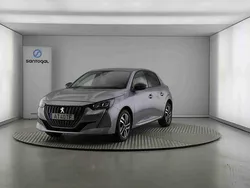 Cinzento Usado 2022 Peugeot 208 Citadino | € 18.200 (Caro)