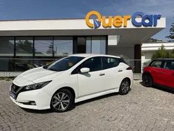 Branco Usado 2021 Nissan Leaf Acenta Citadino | € 14.990 (Super Preço)