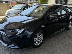 Preto Usado 2022 Toyota Corolla | € 19.998 (Preço justo)