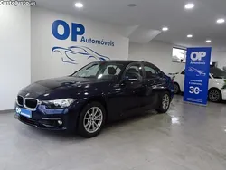 Azul Usado 2017 BMW 318 Advantage | € 19.450 (Preço justo)
