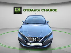 Cinza Usado 2020 Nissan Leaf Citadino | € 19.990 (Caro)