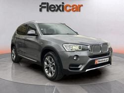 Cinza Usado 2017 BMW X3 xLine SUV | € 25.990 (Preço justo)