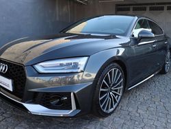 Cinza Usado 2019 Audi A5 S-Line Coupé | € 35.500 (Caro)
